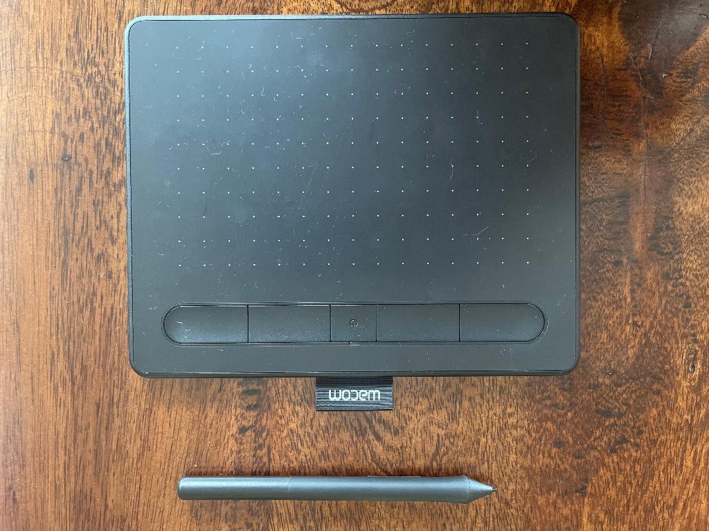 Wacom Intuos grafische tablet, Verzenden, Zo goed als nieuw, Draadloos, Wacom
