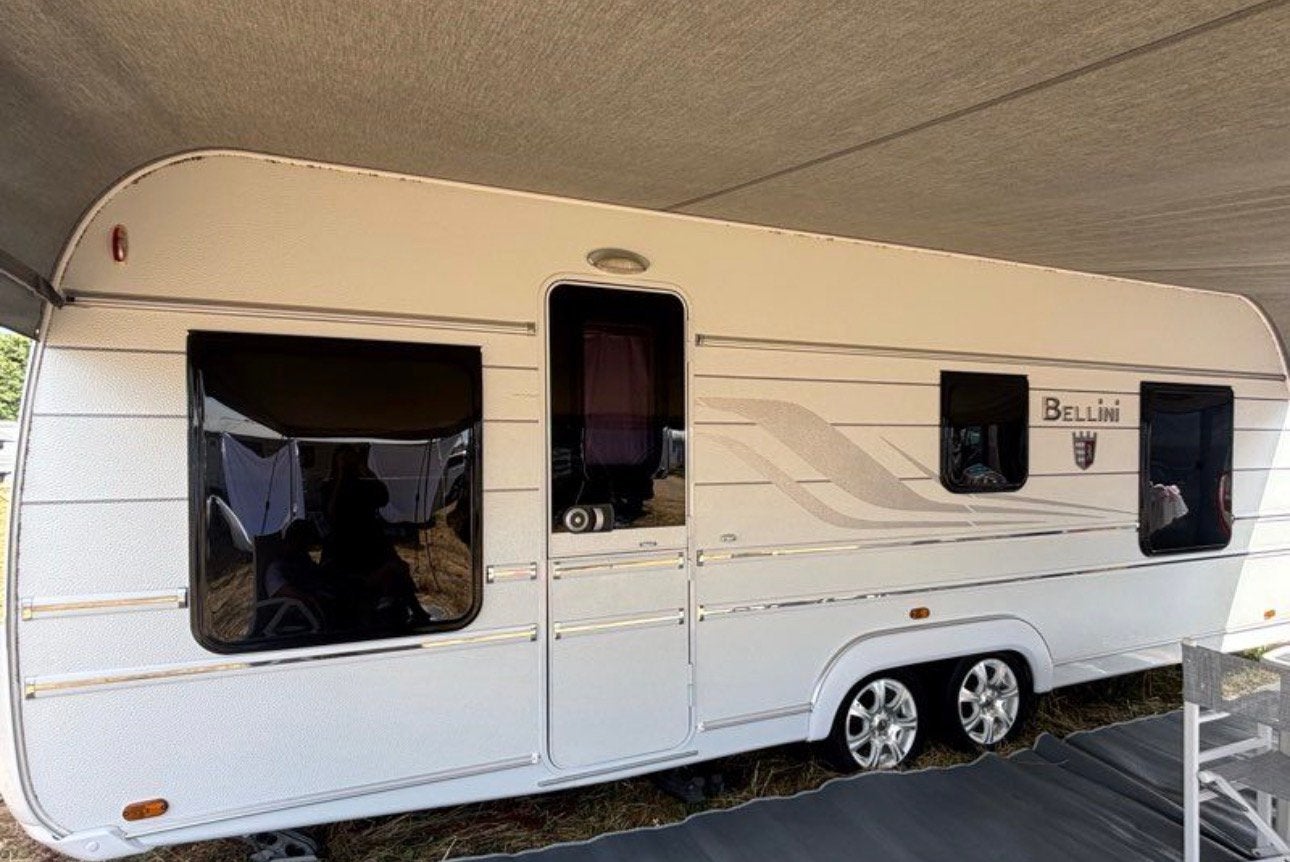 Tabbert bellini, Caravanes & Camping, Particulier, Douche, Tabbert