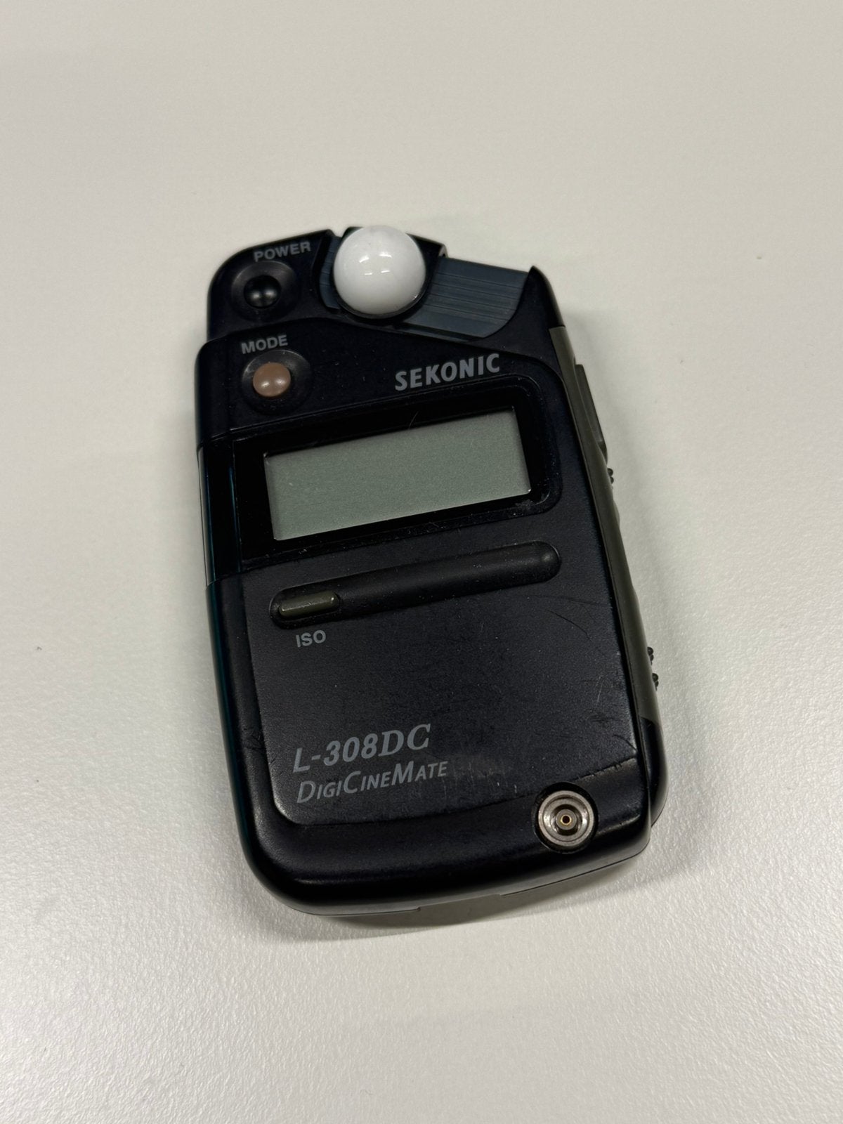 Sekonic L-308DC DigicineMate — foto- en videocel, Audio, Tv en Foto, Fotografie | Fotostudio en Toebehoren, Ophalen, Gebruikt