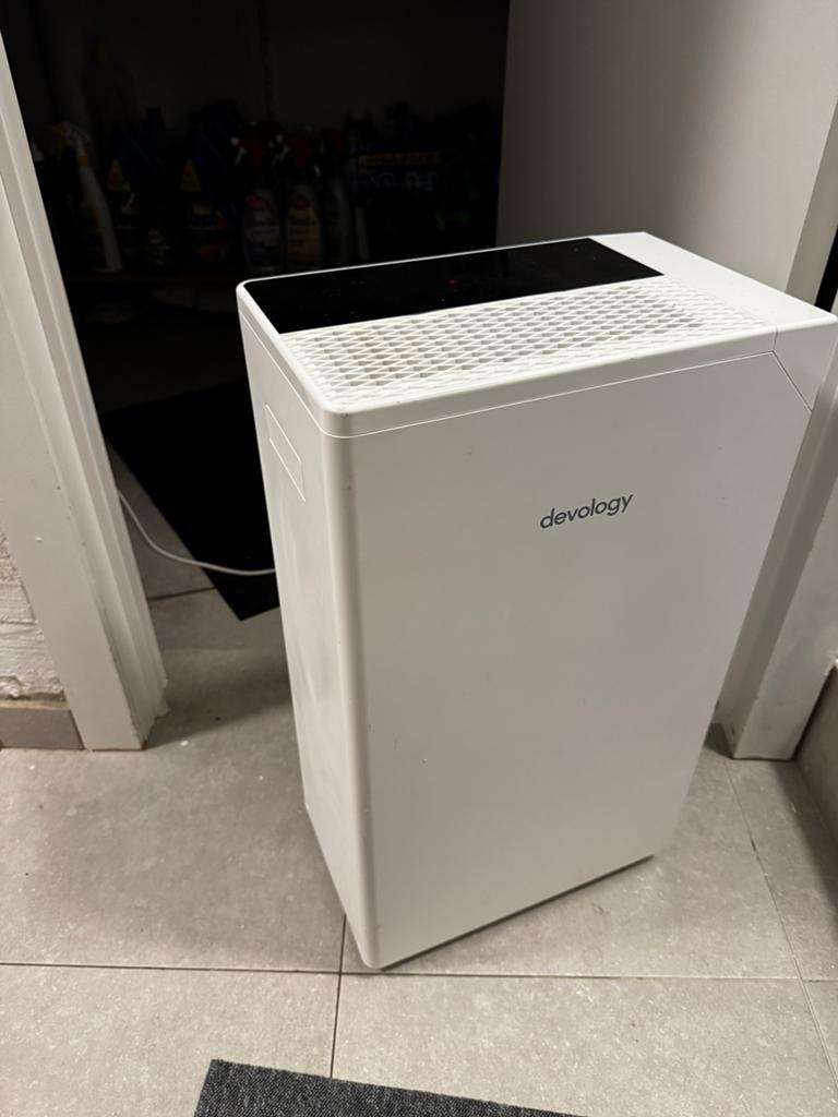 Déshumidificateur Devology - jusqu’au 20l/jour, Electroménager, Équipement de traitement de l'air, Comme neuf, Déshumidificateur