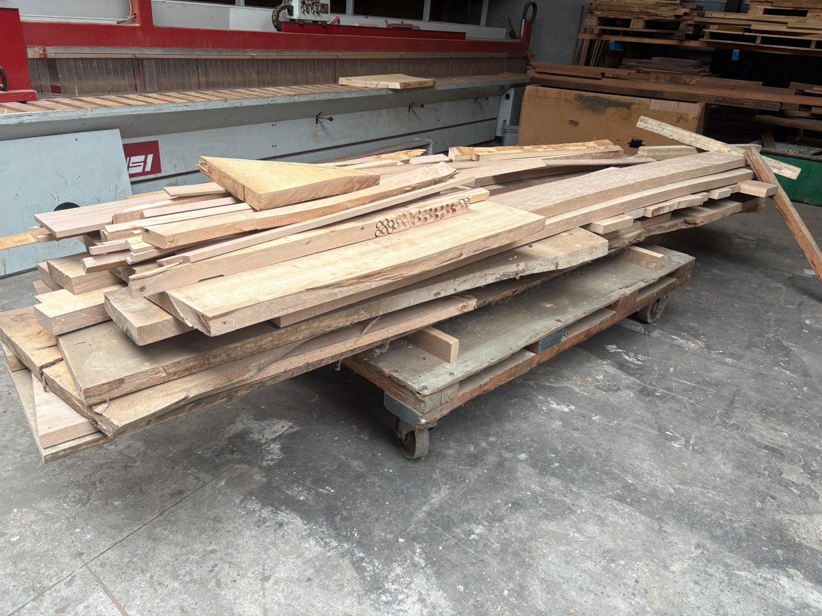 Beuk brandhout 2m3, Moins de 3 m³, Enlèvement, Hêtre, Troncs d'arbres
