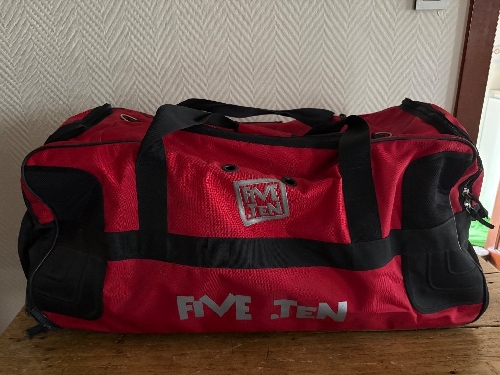 Sac de voyage pour voyages d'aventure, 80 cm ou plus, 35 à 55 cm, Enlèvement, Rouge