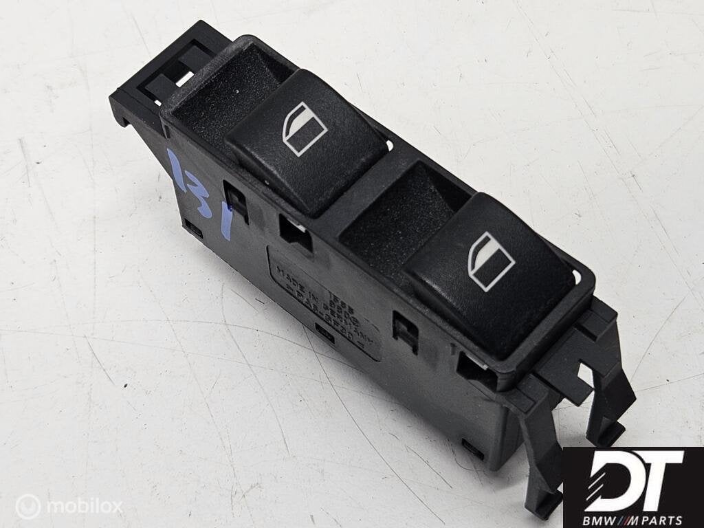Raamschakelaar rechtsvoor BMW 3-serie E46 61316902178, Enlèvement ou Envoi, Utilisé, BMW, BMW