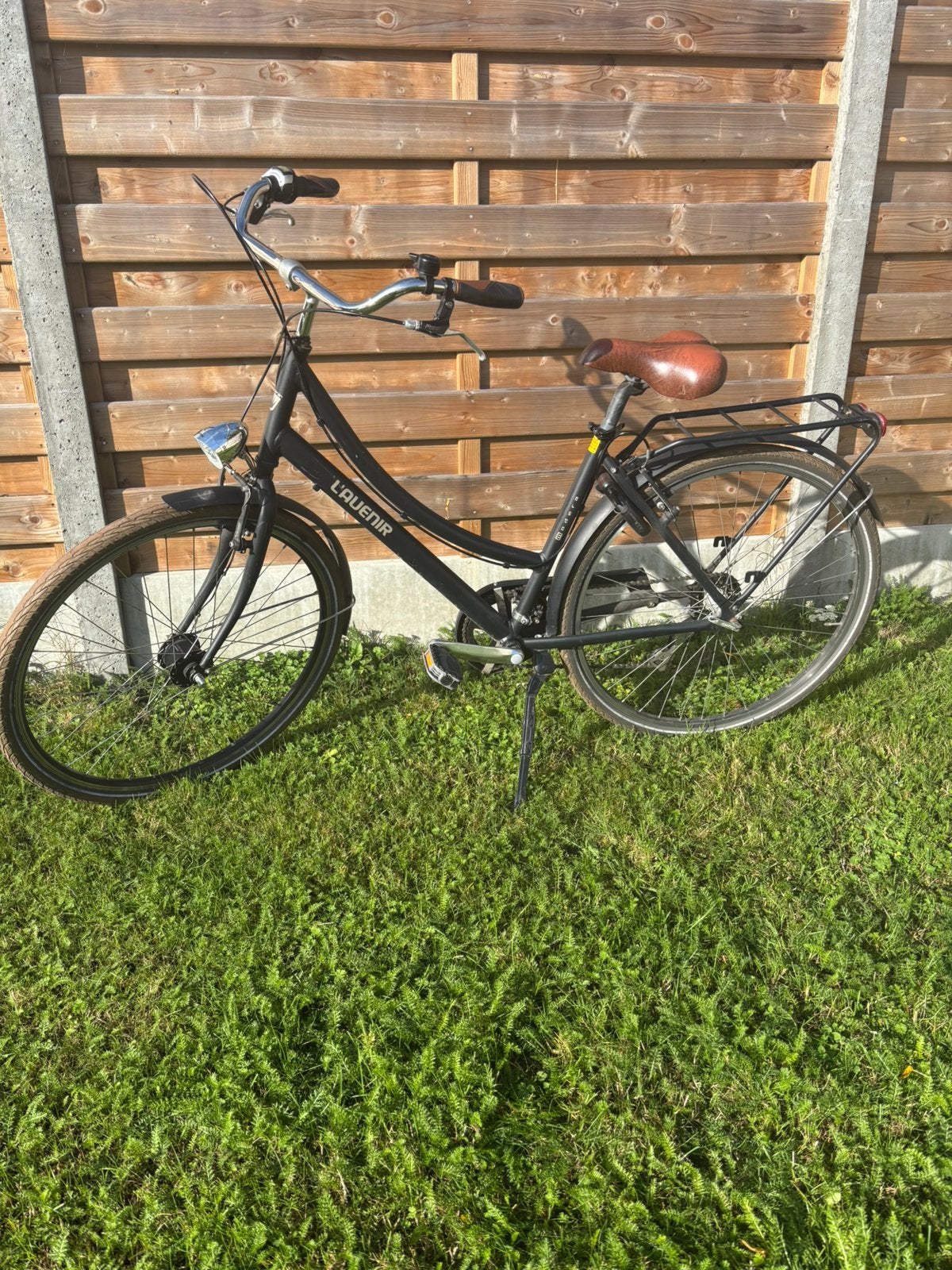 Damesfiets l’avenir 28 inch, Fietsen en Brommers, Ophalen, Gebruikt, Handrem
