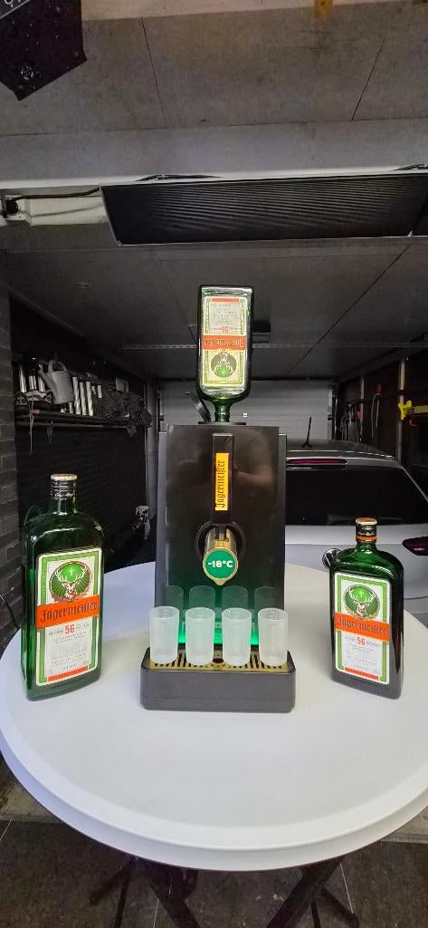 Jagermeister Tap 2.0 (1Fles), Ophalen of Verzenden, Zo goed als nieuw, Gebruiksvoorwerp