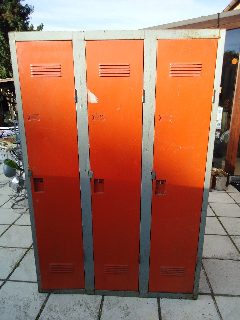 werfkast vintage, Ophalen