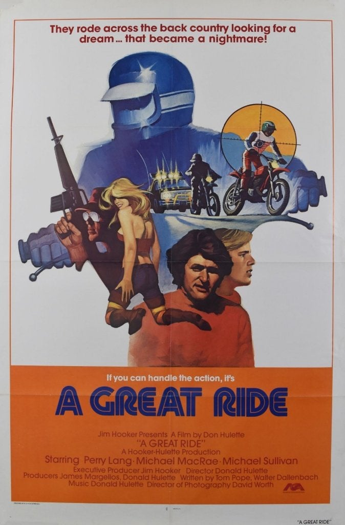 16mm speelfilm -- A Great Ride (1979), Ophalen of Verzenden, 16mm film