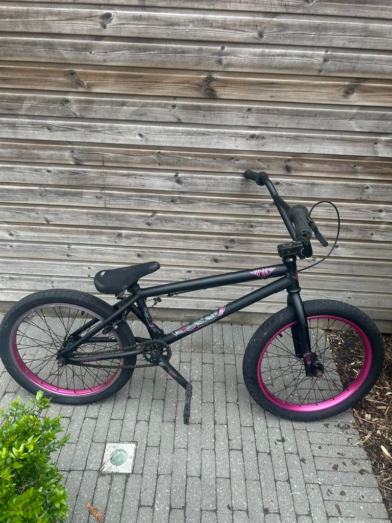 Bmx We The People, Enlèvement, Comme neuf
