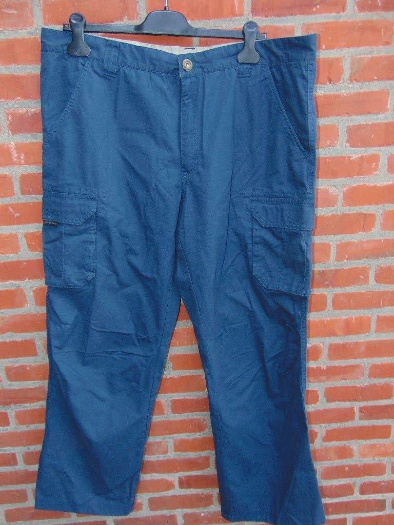 Broek nieuwstaat, Enlèvement ou Envoi, Comme neuf, Taille 56/58 (XL), Bleu