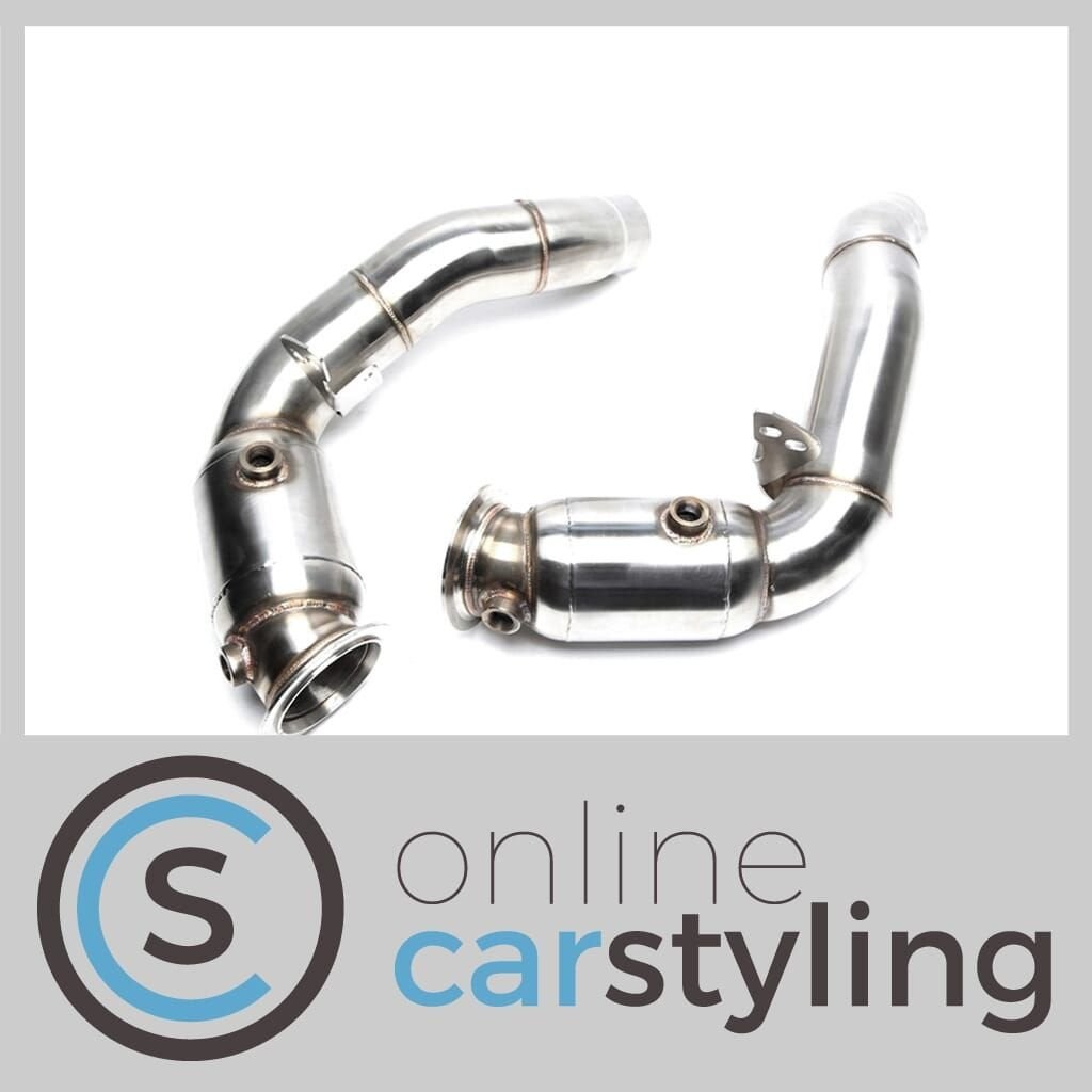Downpipe RVS BMW 5-Serie F10 M5, Auto-onderdelen, -, -, Nieuw, Ophalen of Verzenden