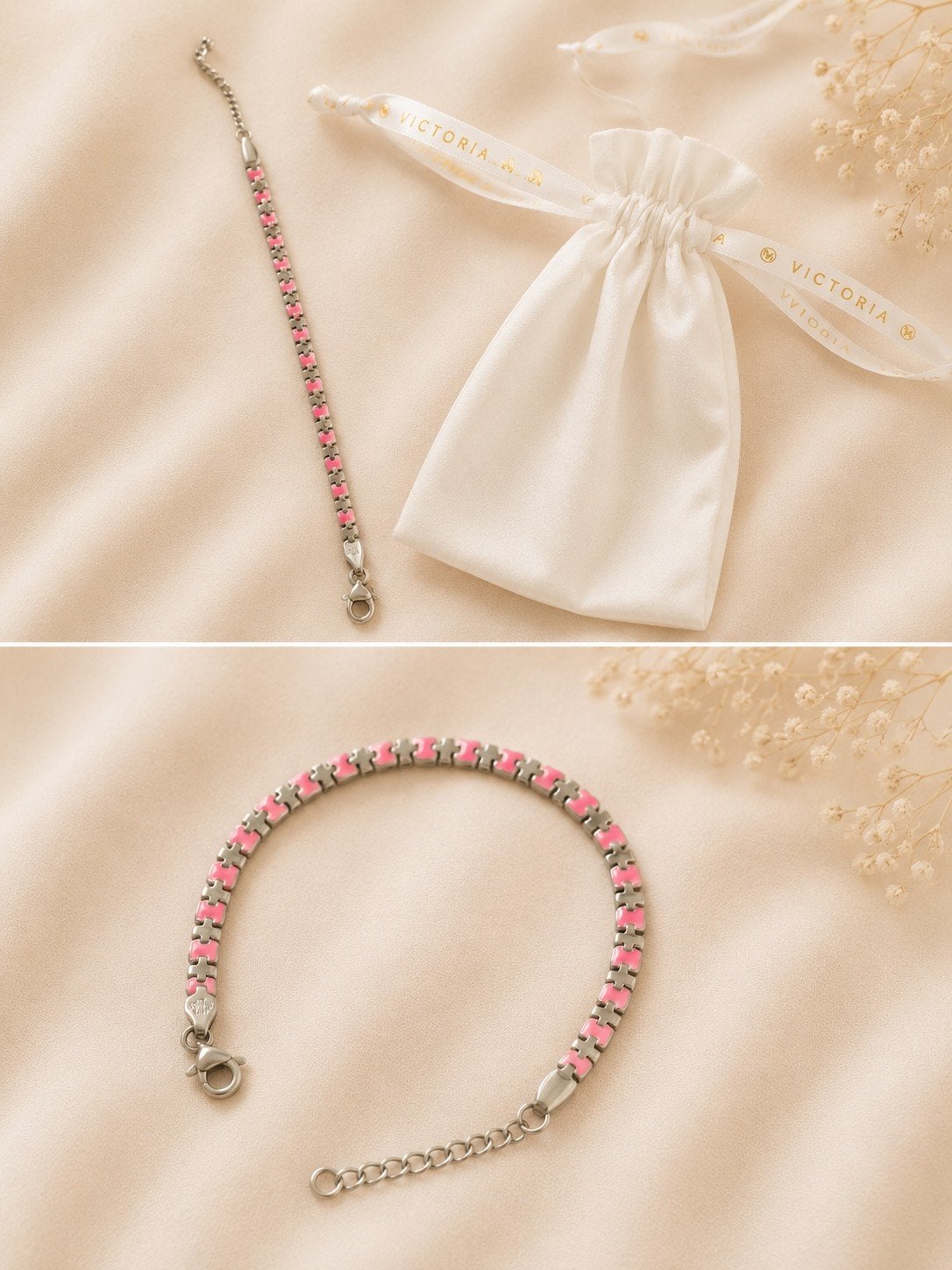 Victoria armband, Handtassen en Accessoires, Enkelbandjes en Enkelkettinkjes, Ophalen