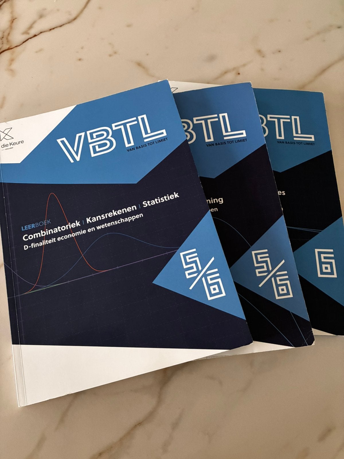 VBTL 5/6 - leerboek Analyse 2: differentiaalrekening D-econo, Livres, Livres scolaires, Enlèvement ou Envoi, Néerlandais