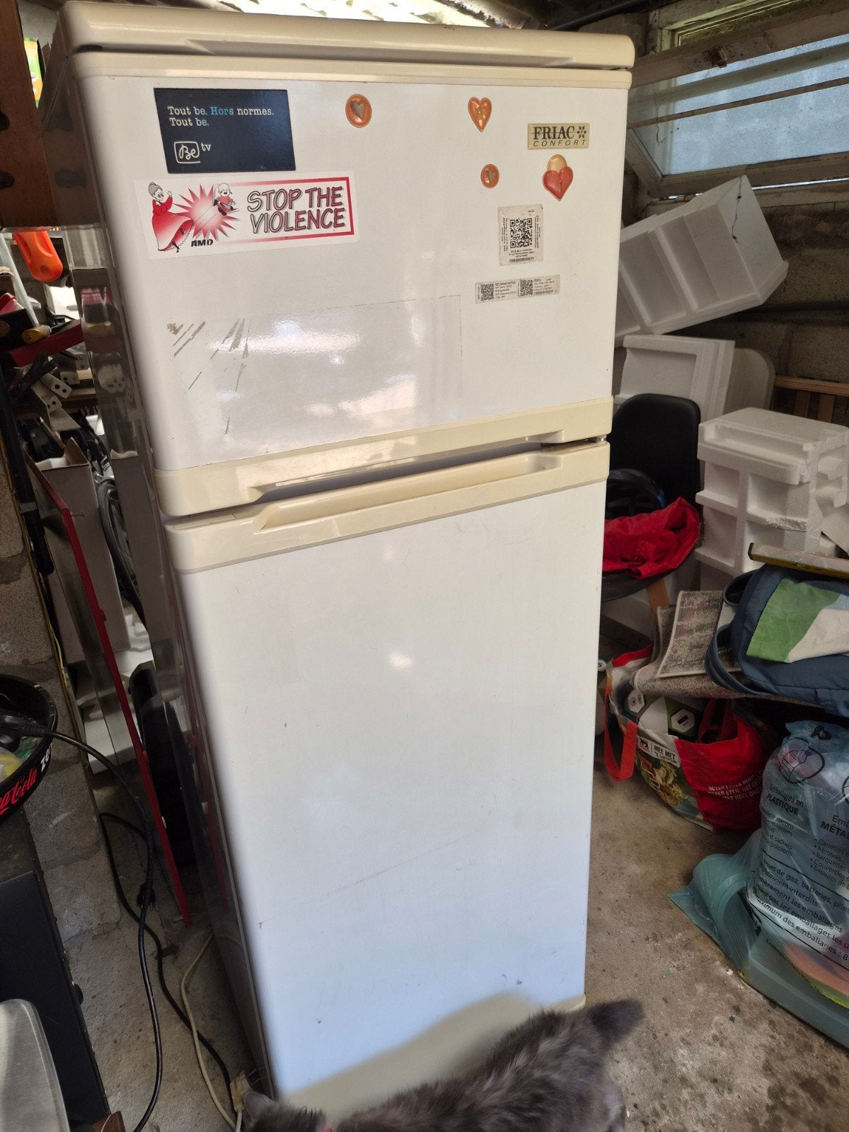 Frigo, réfrigérateur, Electroménager, Réfrigérateurs & Frigos, Enlèvement