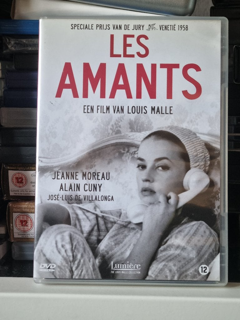 Les Amants, Louis Malle, Jeanne Moreau, Alain Cuny, Ophalen of Verzenden