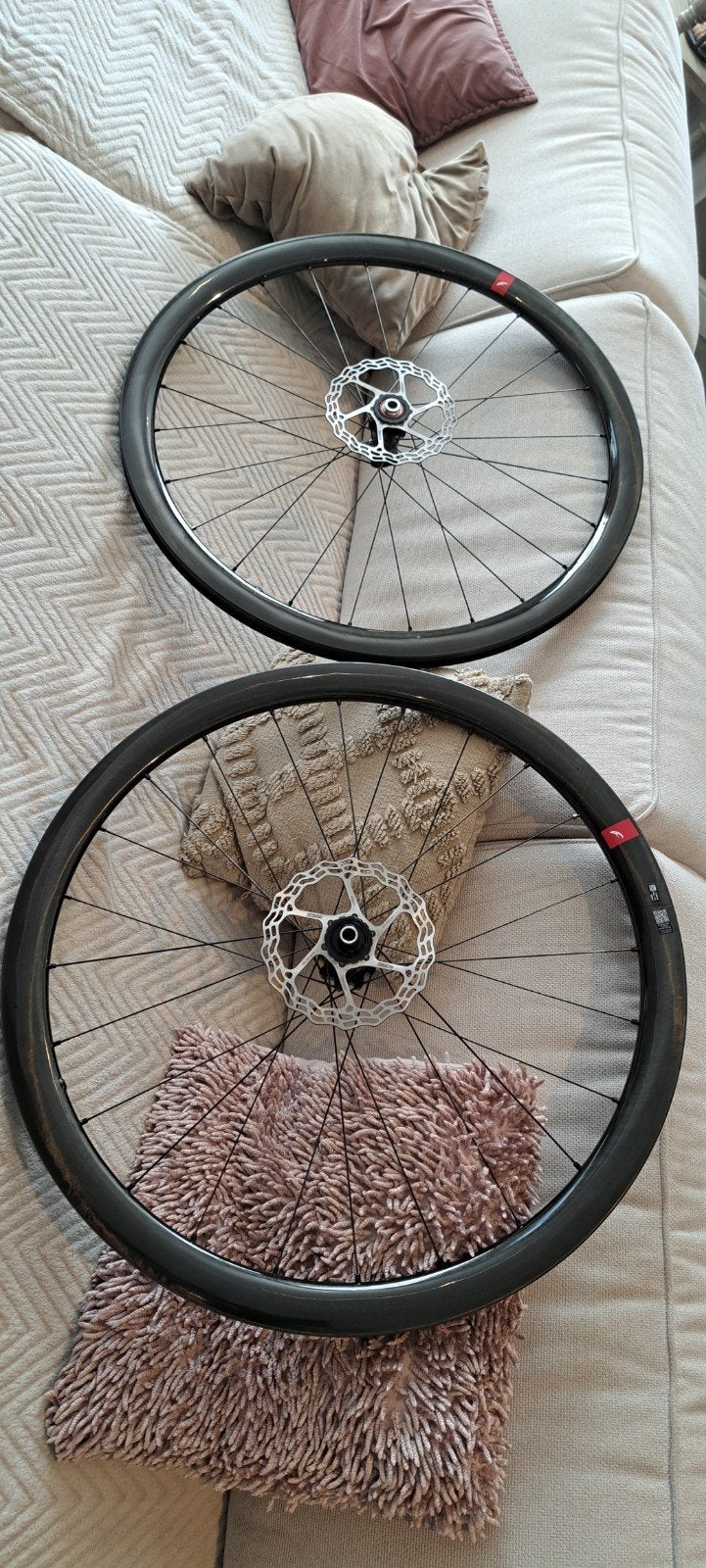 fulcrum wind carbon wielset nieuw, Fietsen en Brommers, Ophalen of Verzenden, Carbon