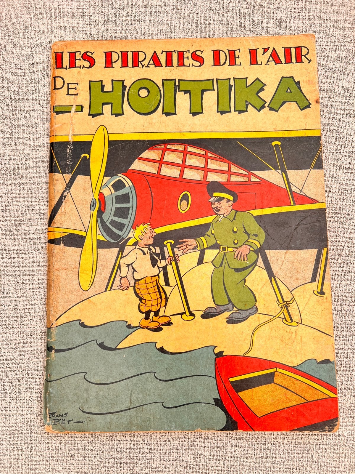 Frans Piët – Les Pirates de l’air de Hoitika – EO 1937 1b, Livres, Enlèvement ou Envoi, Utilisé, Comics, Europe