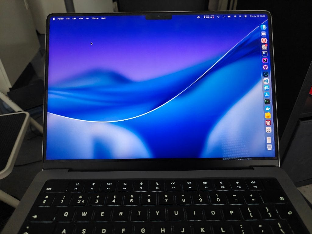 MacBook Pro M1 Pro 32 GB RAM, Computers en Software, Apple Macbooks, Gebruikt, MacBook, 32 GB, Qwerty, Ophalen of Verzenden