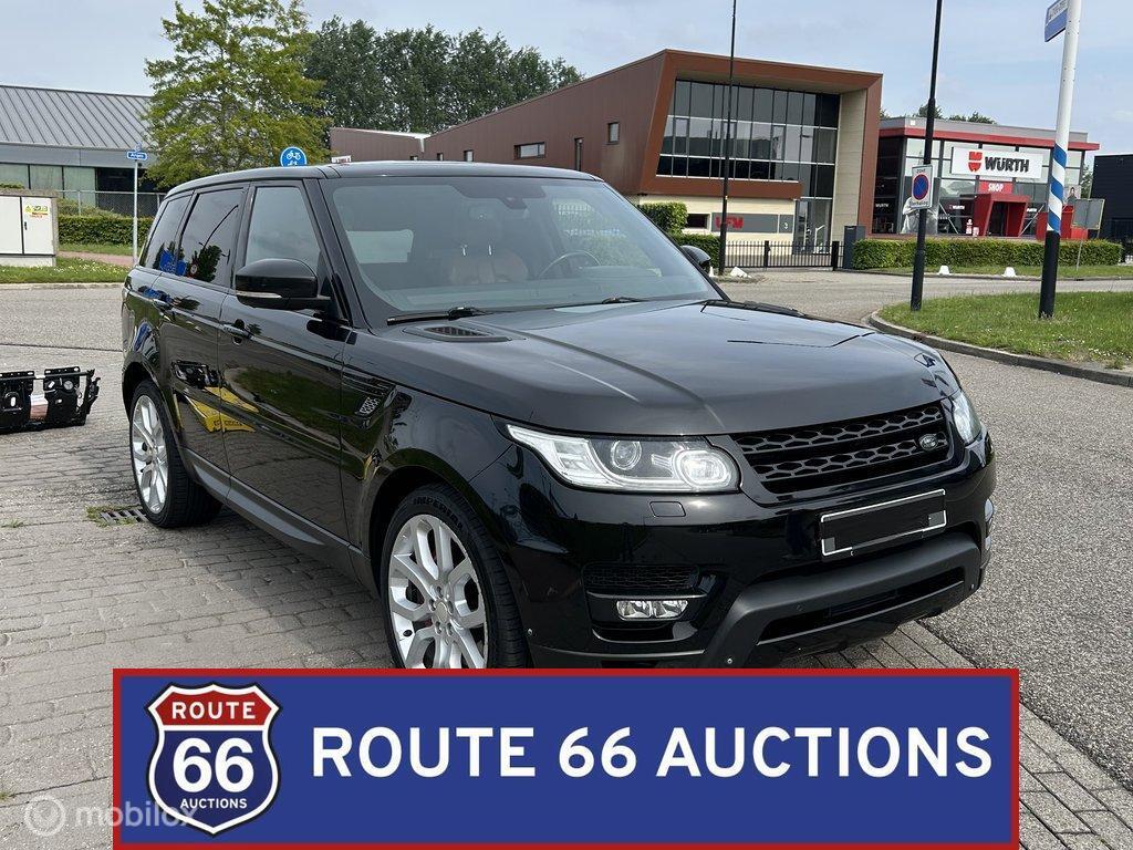 Land Rover Range Rover Sport | 2014 | Route 66 Auctions, Autos, Land Rover, Achat, Entreprise, Boîte manuelle, Autre carrosserie