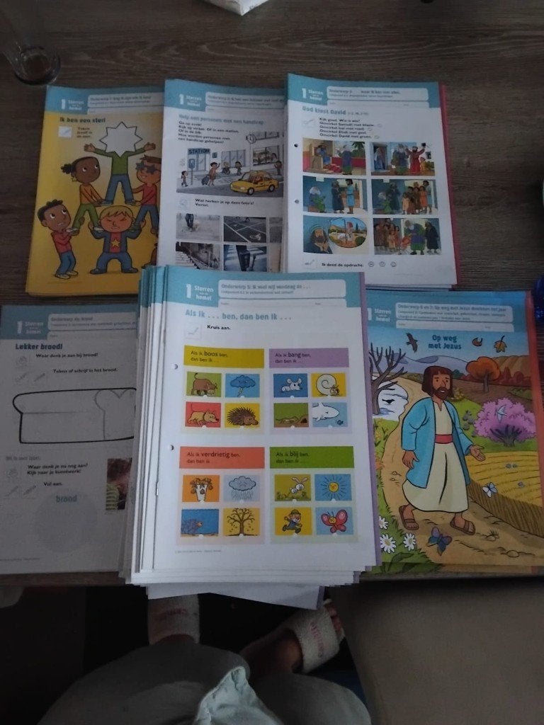 Pakket werkboekjes 1ste leerjaar, Ophalen of Verzenden, Nieuw, Overige niveaus, Overige vakken