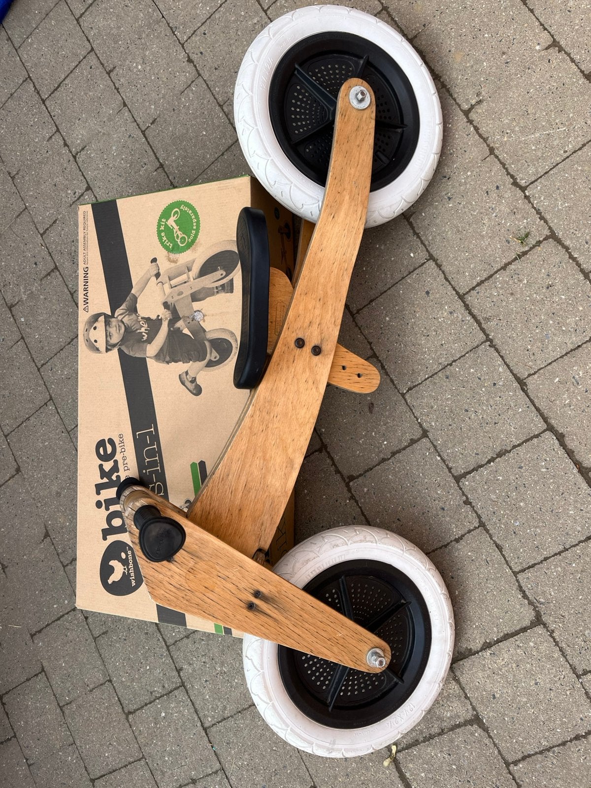 Vélo 3 en 1 original Whishbone, Enlèvement, Utilisé, Vélo d'équilibre
