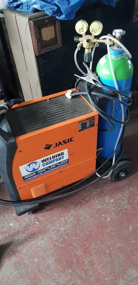 halfautomaat JASIC, Bricolage & Construction, Enlèvement, Neuf, Inverter