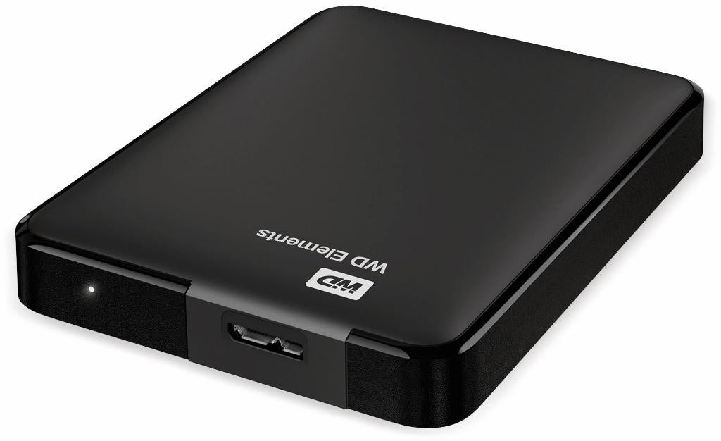 WD Elements disque dur externe mini 1 TB - 1000 GB BON ETAT, Informatique & Logiciels, Disques durs, Enlèvement ou Envoi, HDD