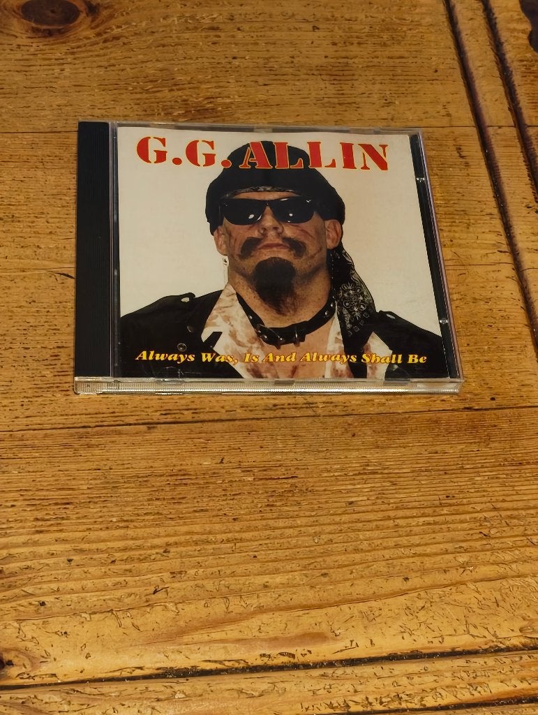 Cd van G.G. Allin, CD & DVD, Enlèvement ou Envoi, Comme neuf, Punk rock, Autres types