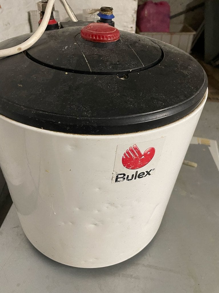 bulex boiler 15 L, Ophalen, Gebruikt, Boiler, Minder dan 20 liter