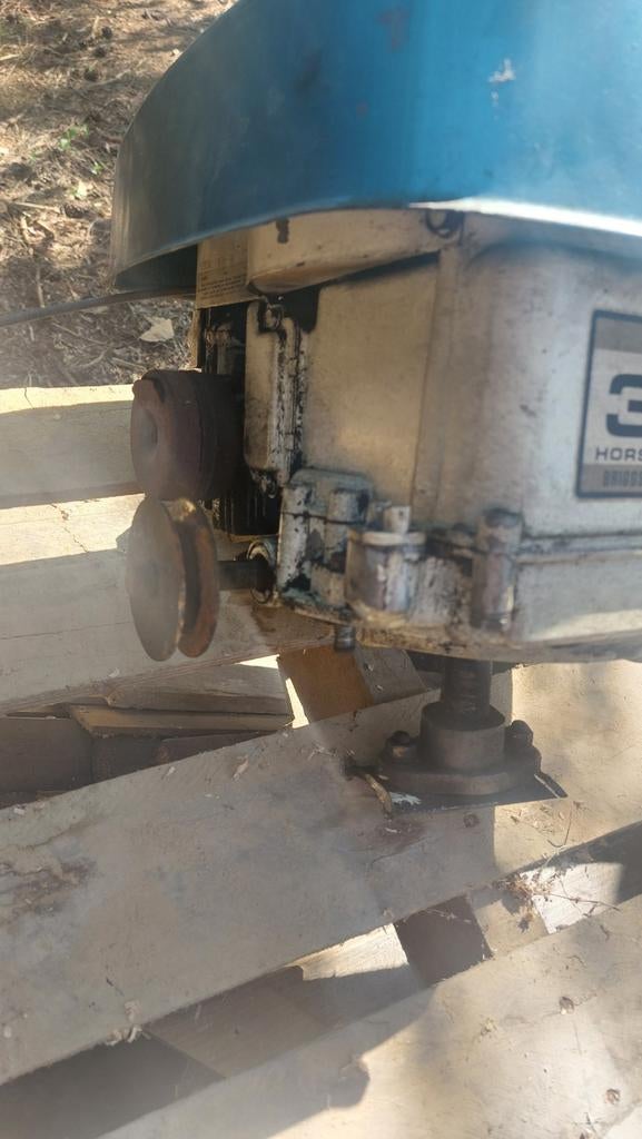 Vintage Briggs & Stratton 3,5 ch, Enlèvement ou Envoi