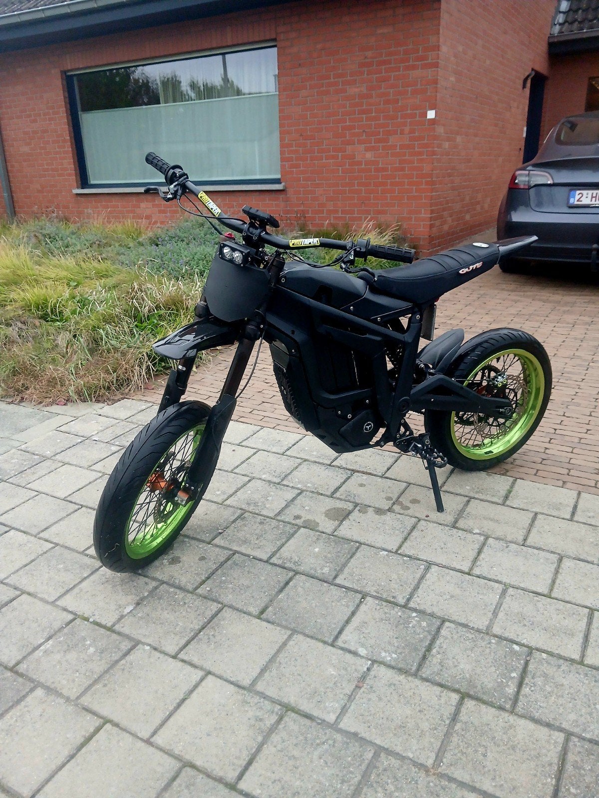 Talaria MX3 2021 – Nucular P24F – Magura MT7 – 2 wielsets, Zo goed als nieuw, 1 versnellingen, 50 cc, Ophalen