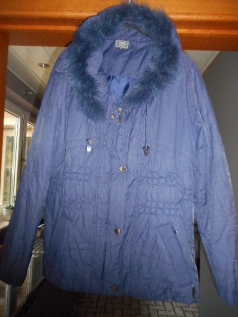 Kleding, Blauw, Maat 42/44 (L), Ophalen of Verzenden, Zo goed als nieuw