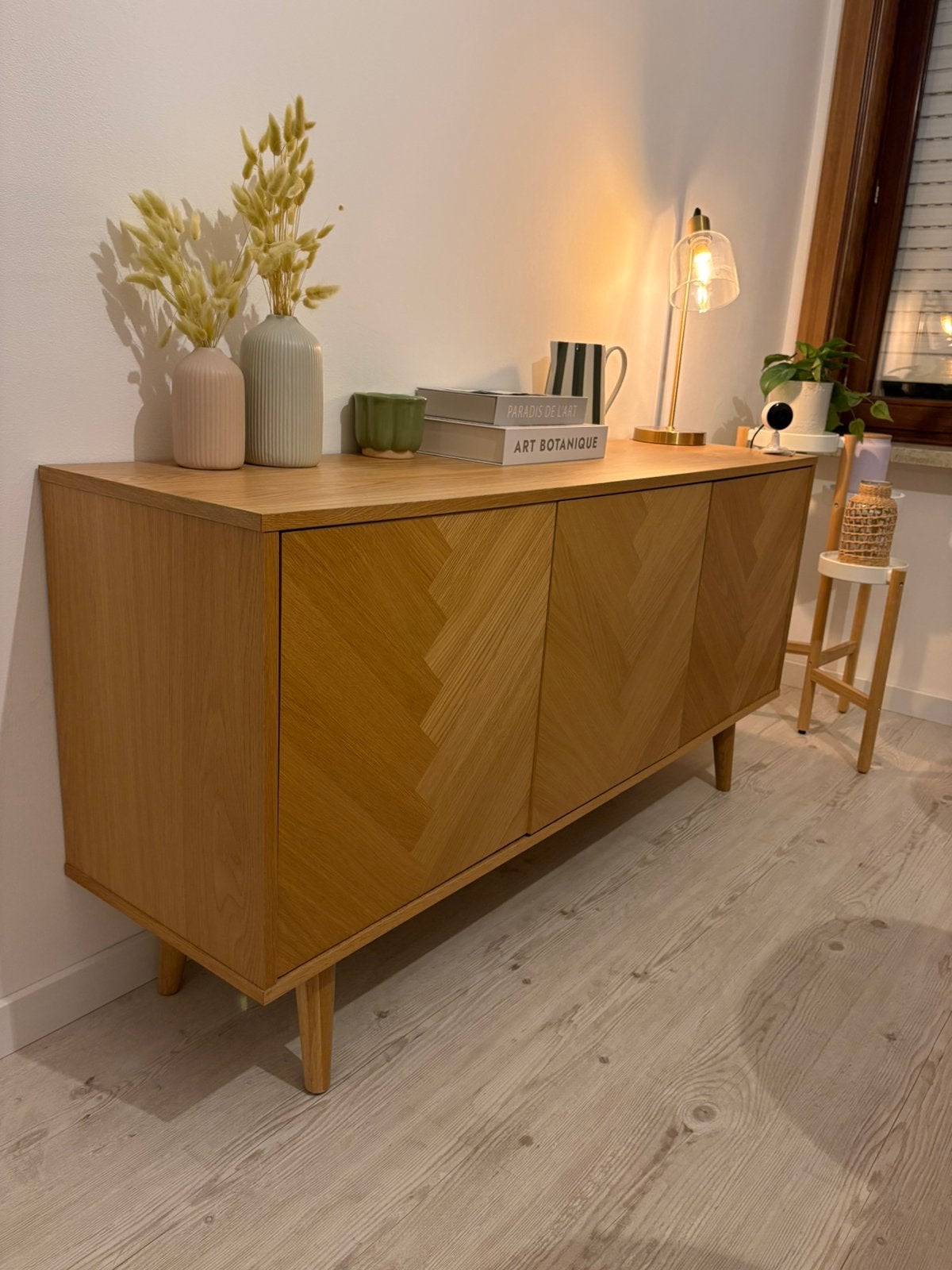 Dressoir Lisomme Senn visgraat, Ophalen, Zo goed als nieuw