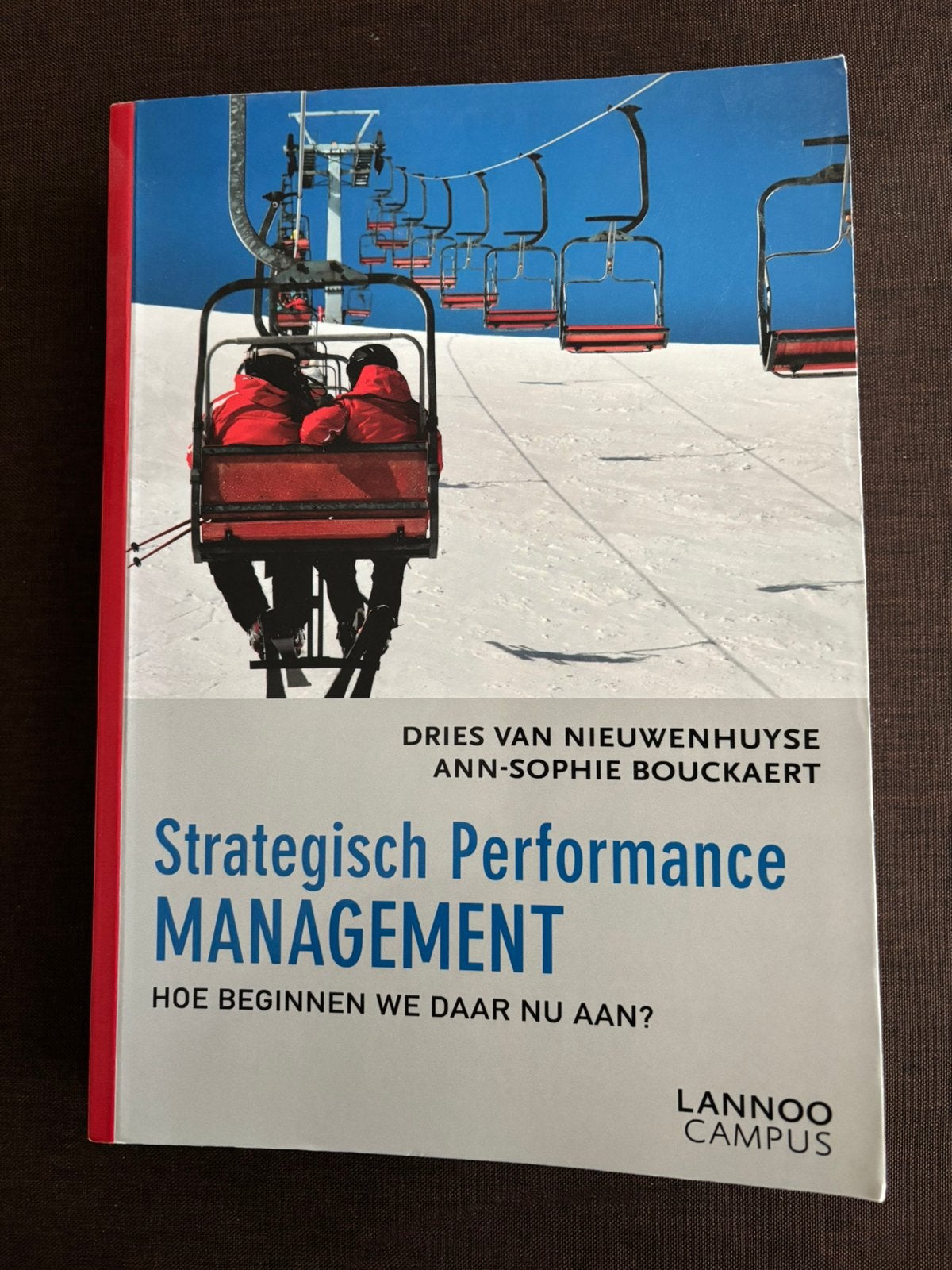 Strategisch performance management - Dries Van Nieuwenhuyse, Ophalen, Dries Van Nieuwenhuyse; Ann-Sophie Bouckaert, Management