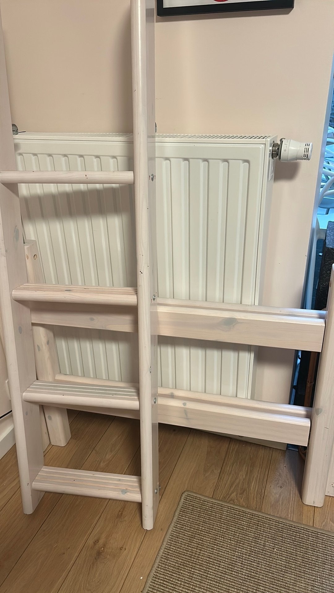 Kit lits superposés + échelle Flexa, Enlèvement, Utilisé, Lits superposés
