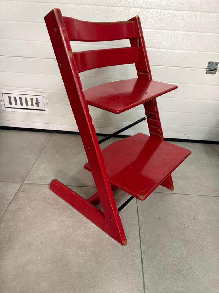 Stokke Tripp Trapp, Kinderen en Baby's, Kinderstoelen, Ophalen, Gebruikt, Meegroeistoel