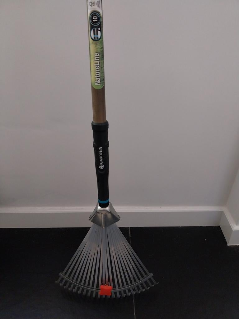 Hark groot van Gardena, Tuin en Terras, Hand-tuingereedschap, Ophalen, Hark