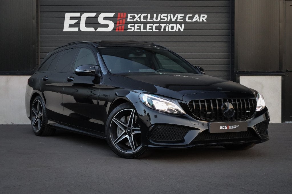 Mercedes-AMG C43 4MATIC | 3.0 V6  | 370 pk | 2016 |, Auto's, Mercedes-Benz, Automaat, Testrit aan huis, https://public.car-pass.be/vhr/55b65d41-8bf2-4e81-a76c-95efc49f0d93