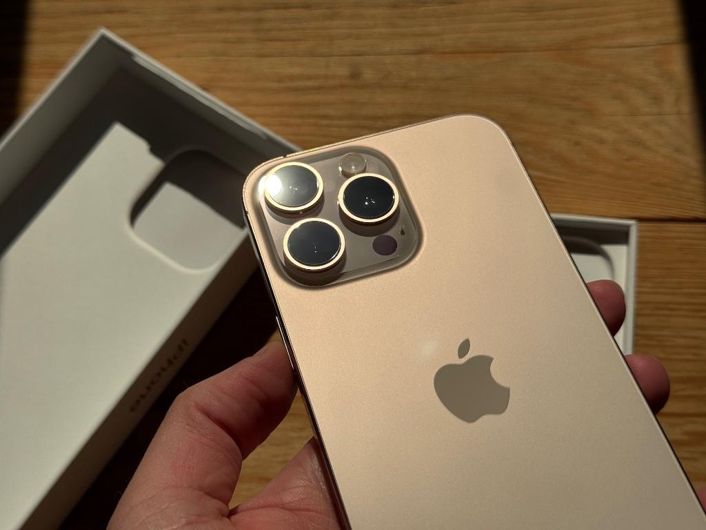 iPhone 16 Pro Max 256 Gb Gold, Ophalen of Verzenden, Zo goed als nieuw, 256 GB, IPhone 16