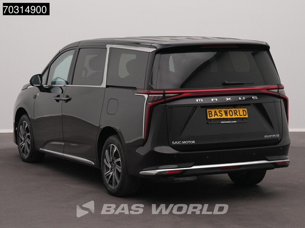 Maxus MIFA 9 Premium 90 Kwh 595km WLTP VIP Elektr. Schuifdeu, Autos, Cuir, Achat, Entreprise, 7 places
