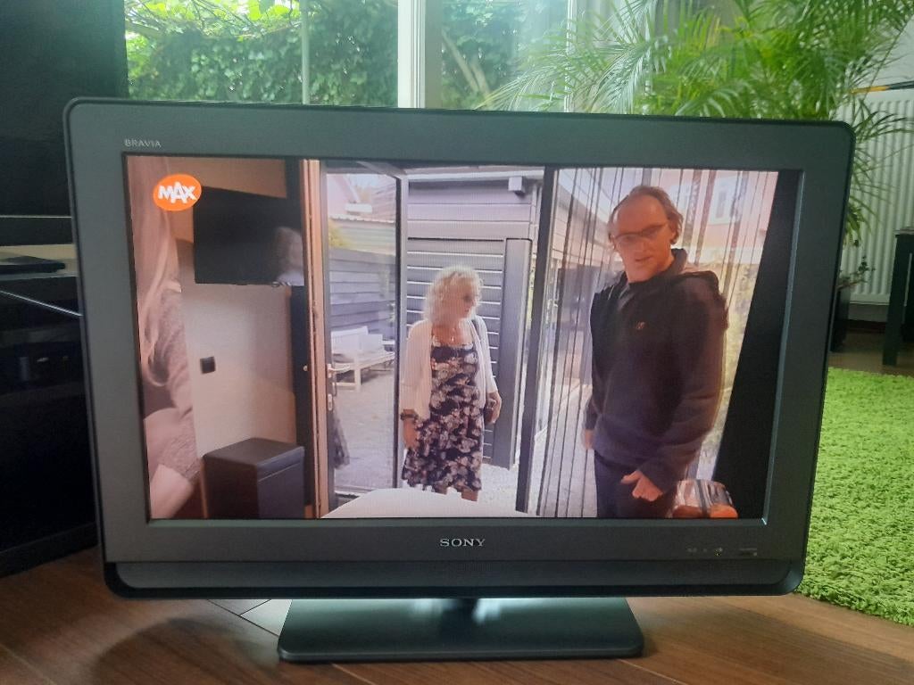 Sony Bravia KDL-32L4000 32" (81cm) met 3x HDMI, LED, 50 Hz, Enlèvement, Utilisé