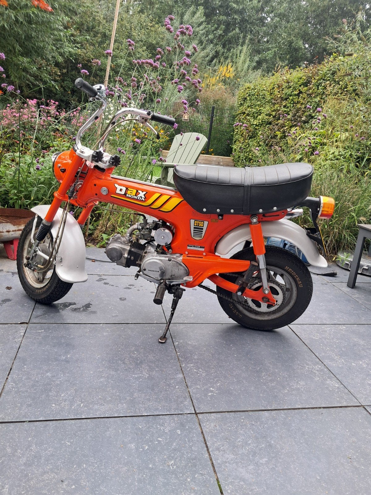 Honda Dax st50g 1977, Fietsen en Brommers, Ophalen