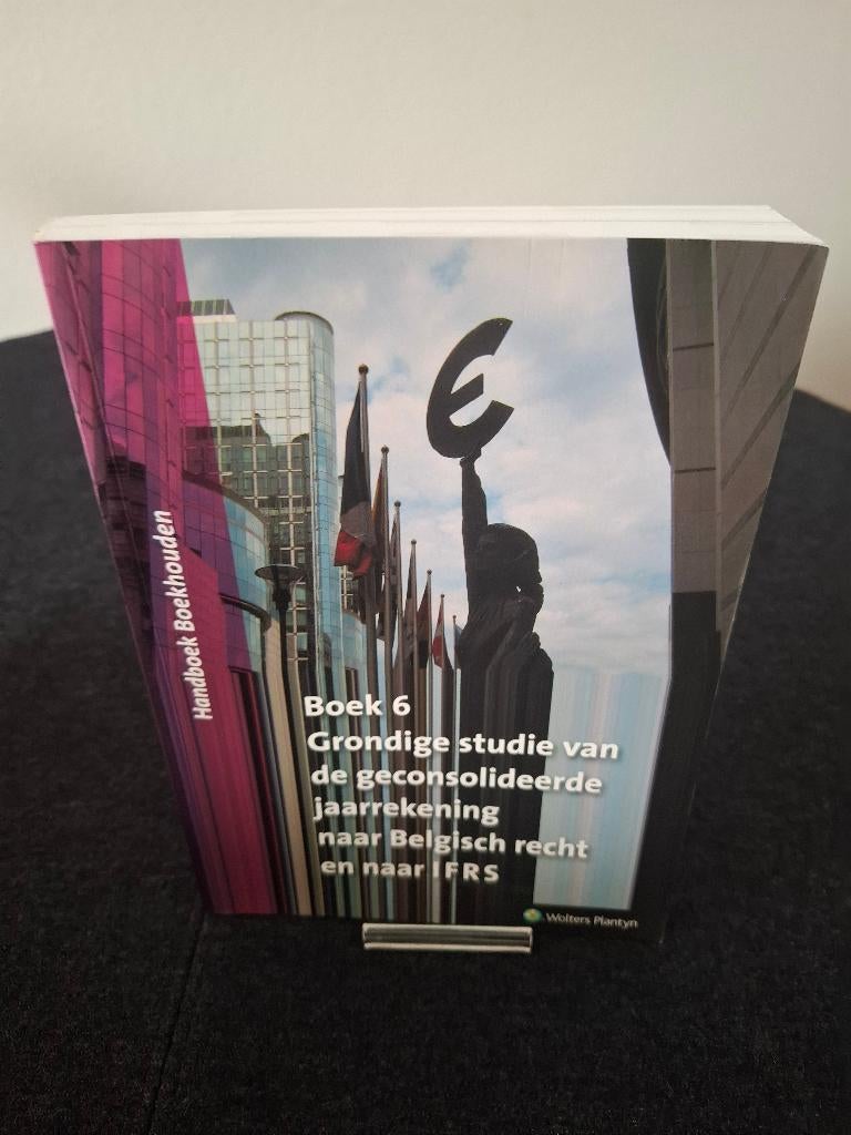 Handboek Boekhouden (Set van 4), Boeken, Ophalen of Verzenden, Zo goed als nieuw, Erik De Lembre; Patricia Everaert, Accountancy en Administratie