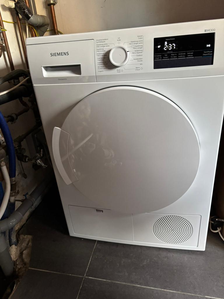 Droogkast Siemens A++, Elektronische apparatuur, Ophalen, Zo goed als nieuw