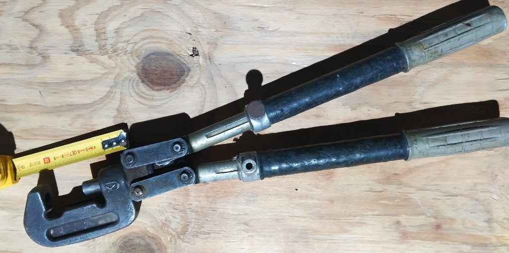 Outils à main Punch (outil de compression), Enlèvement ou Envoi, Utilisé