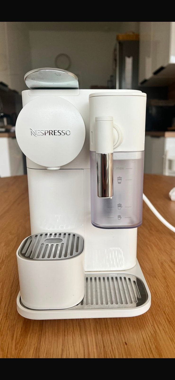 De'Longhi Nespresso Machine à café Lattissima One White, Electroménager, Enlèvement, Comme neuf