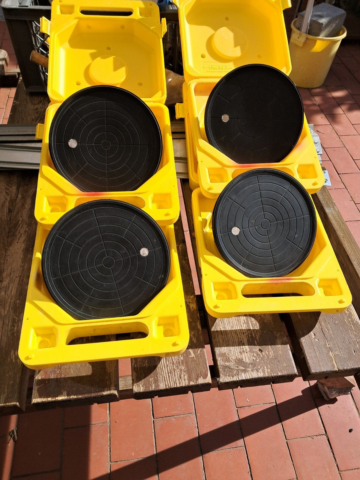 4x  zuig mappen te koop in koffer, Ophalen, Zo goed als nieuw