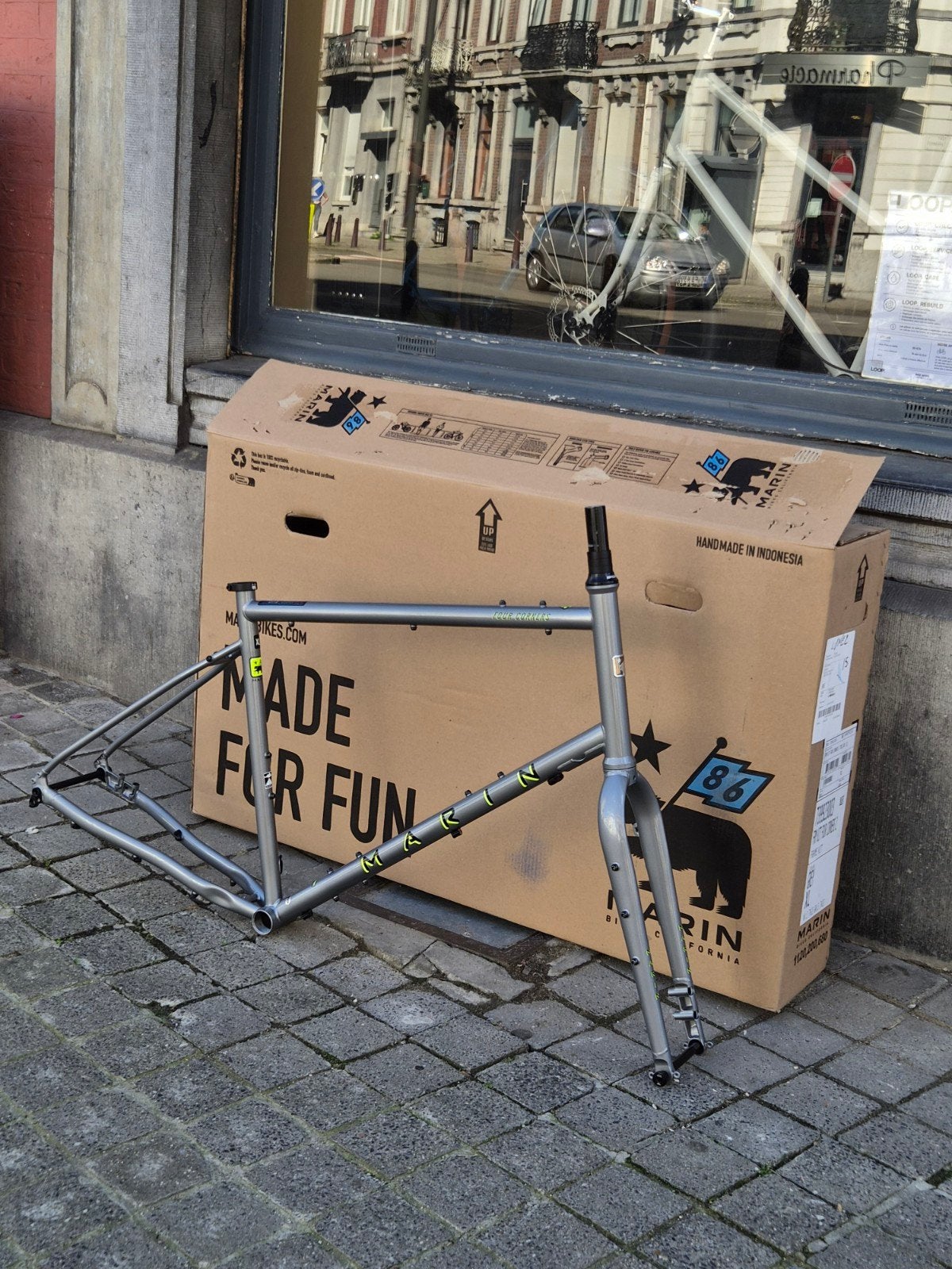 cadre gravel marin four corners XL 450€, Enlèvement ou Envoi, Neuf