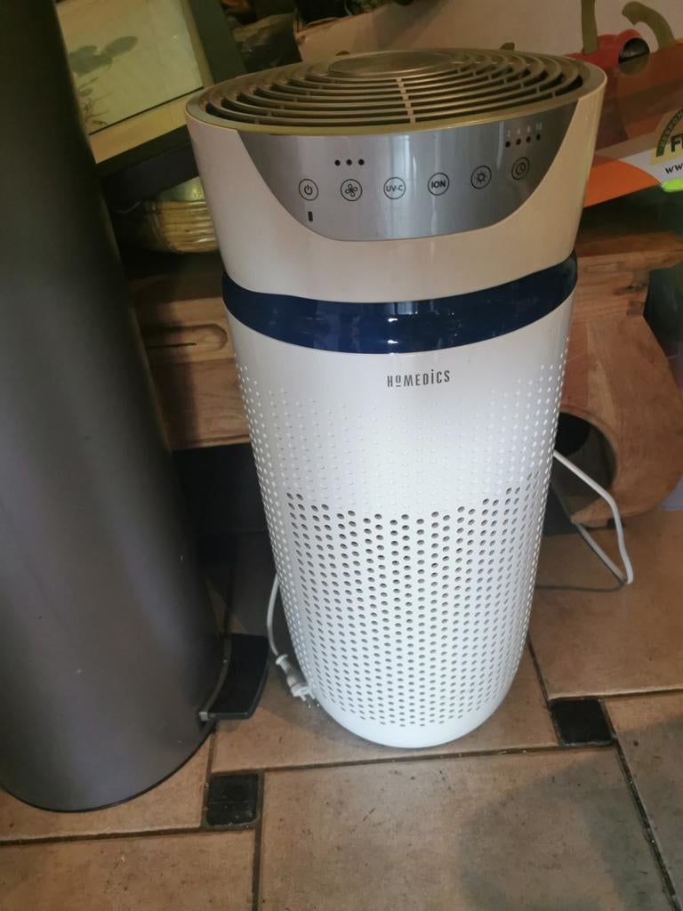 HoMedics luchtreiniger, Ophalen of Verzenden