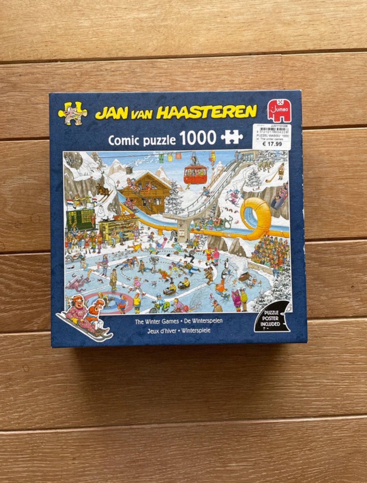 Casse-tête Jan van Haasteren, Enlèvement ou Envoi, 500 à 1500 pièces, Utilisé, Puzzle