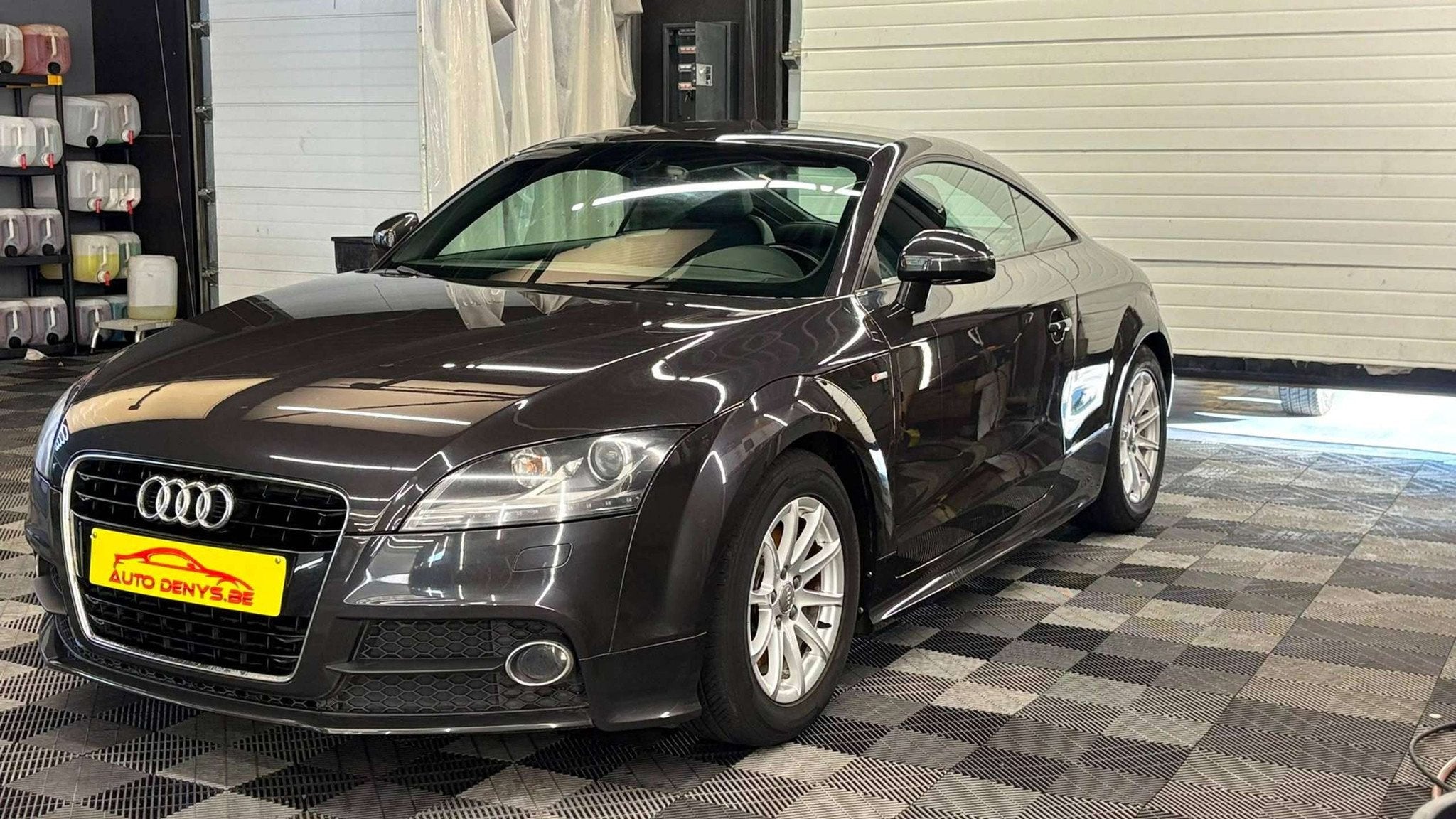 Audi TT coupe benzine manueel 188238km eur5, Entreprise, Cabriolet, 2 portes, 118 kW